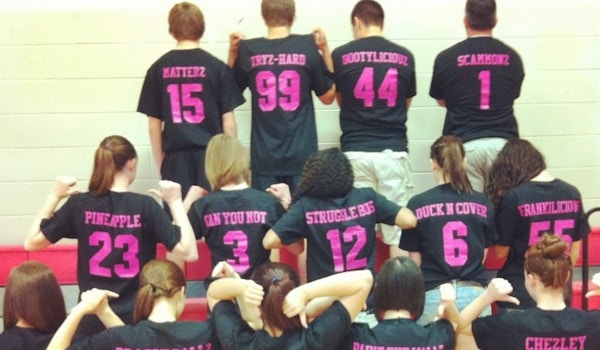 Hampshire Honorz Gym Class Of 2015 T-Shirt Photo