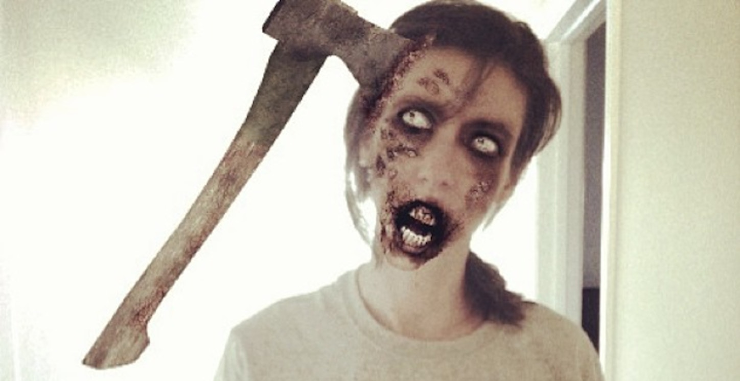 Picture of Zombie Ink Custom T-Shirt Design Zombie Ink T-Shirt Photo