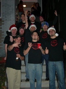 Nola Skee Ball X Mas T-Shirt Photo