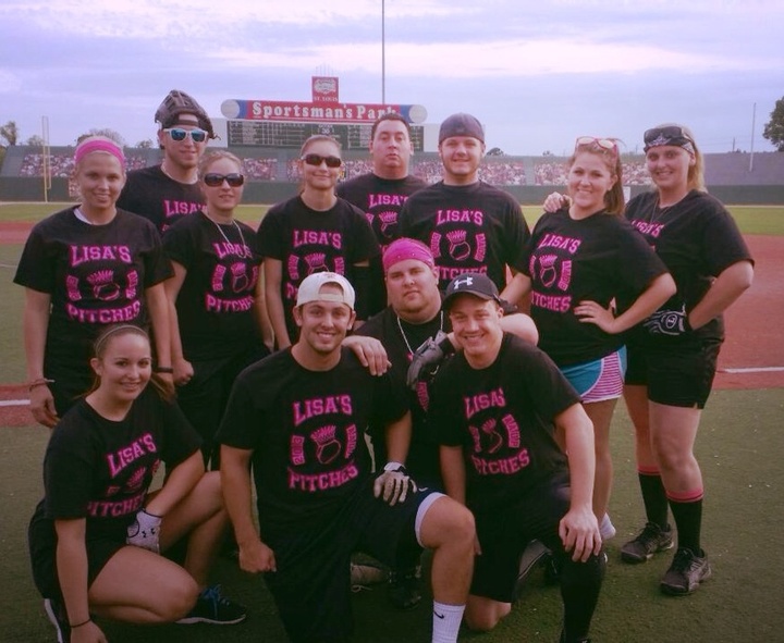 Lisa's Pitches 2012 T-Shirt Photo