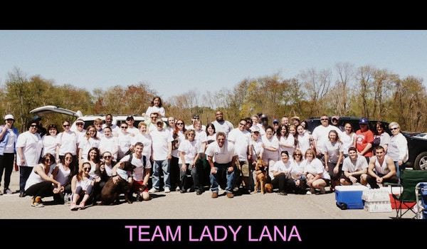 Team Lady Lana, Hike For Hope T-Shirt Photo