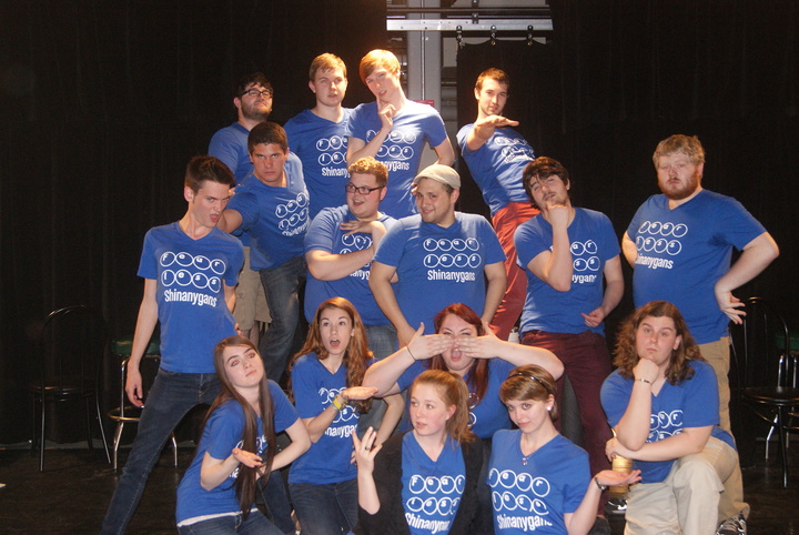 Yes, And... T-Shirt Photo