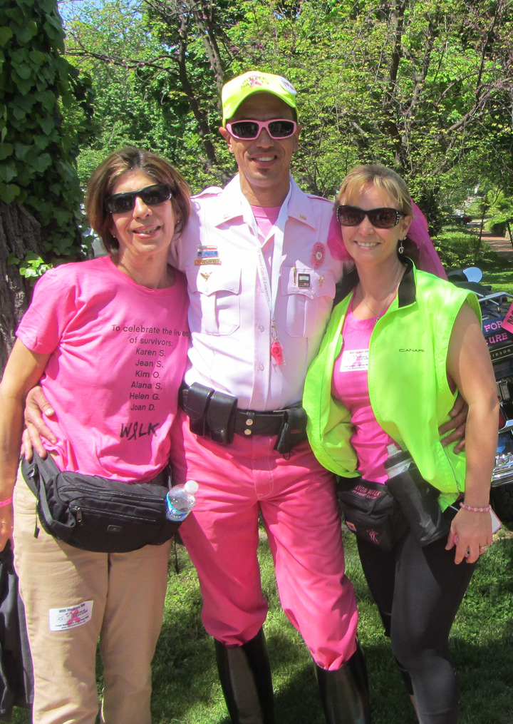 Celebrating Surviors T-Shirt Photo