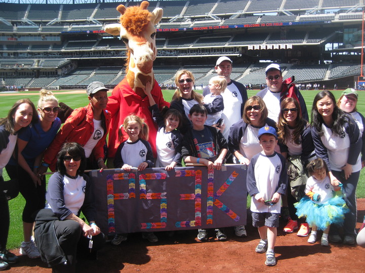 P53 K Walk For A Cure  Autism Walk At Citi Field T-Shirt Photo