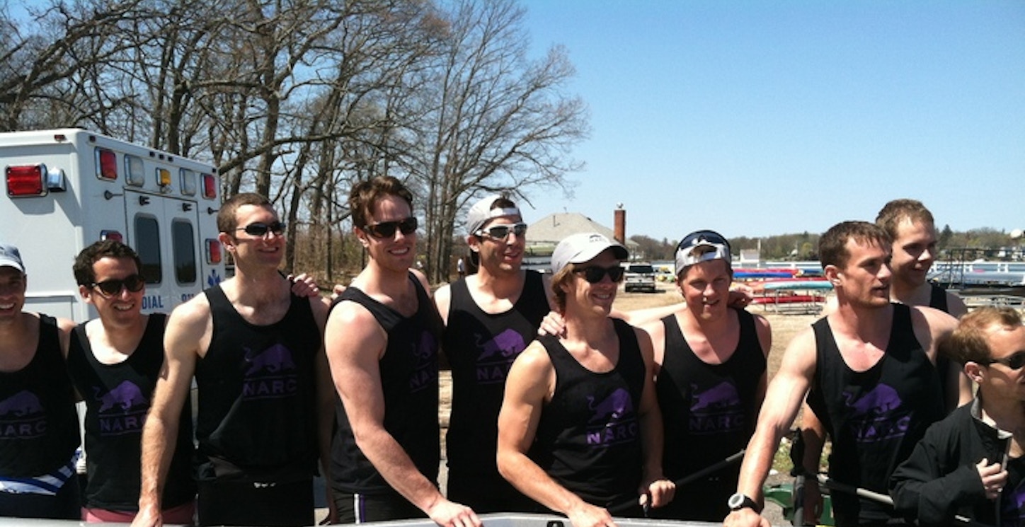 Picture of Narc @ Alumni Sprints Custom T-Shirt Design Narc @ Alumni Sprints T-Shirt Photo