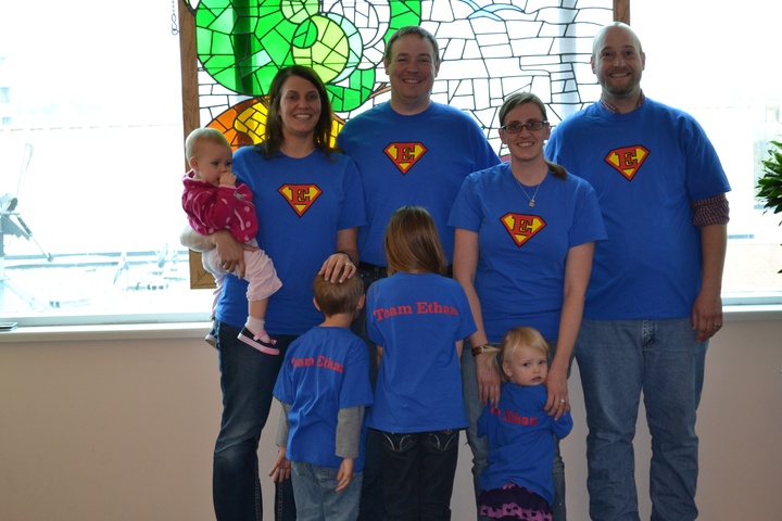 Team Ethan T-Shirt Photo
