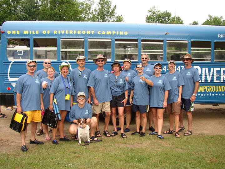 Rifle River T-Shirt Photo