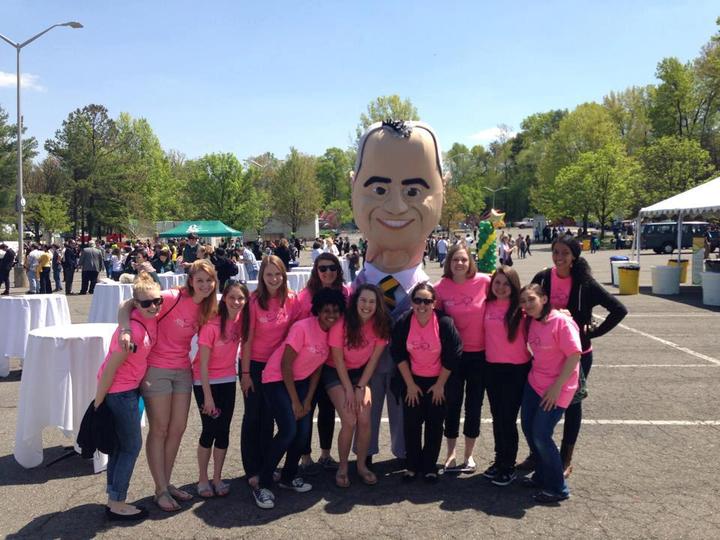 President Of George Mason And Us! T-Shirt Photo
