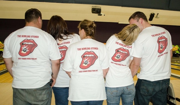 Love Rocks With The Bowling Stones! T-Shirt Photo