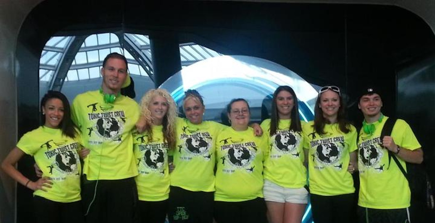 Toxic Twist Crew At The Airport In Florida! T-Shirt Photo