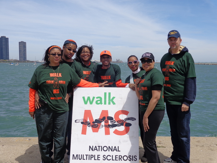 Ms Walk Illinois 2013 T-Shirt Photo