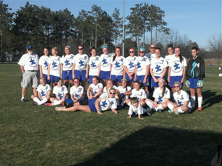 Autism Awareness At Ohs T-Shirt Photo