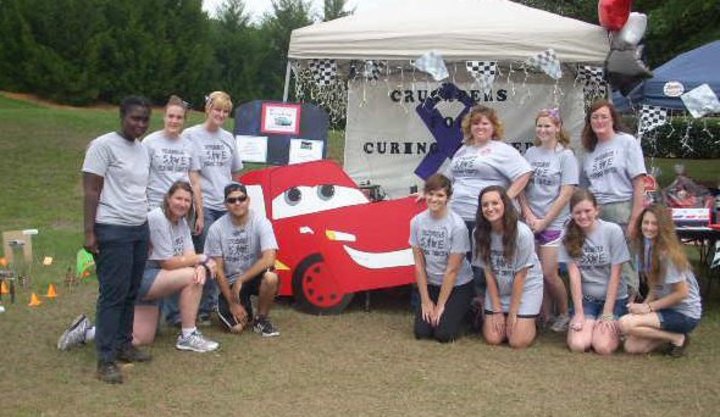 Helping Create A World With More Birthdays!  American Cancer Society T-Shirt Photo