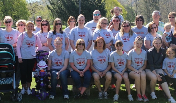 Team Hands For Hope   Hope For A Cure  T-Shirt Photo