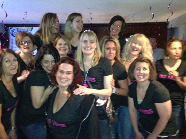 Hey Ladies Pub Crawl T-Shirt Photo