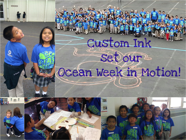 Swimmin' Fashion T-Shirt Photo