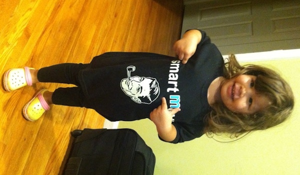 Picture of Desi Promoting Smart Move Custom T-Shirt Design Desi Promoting Smart Move T-Shirt Photo