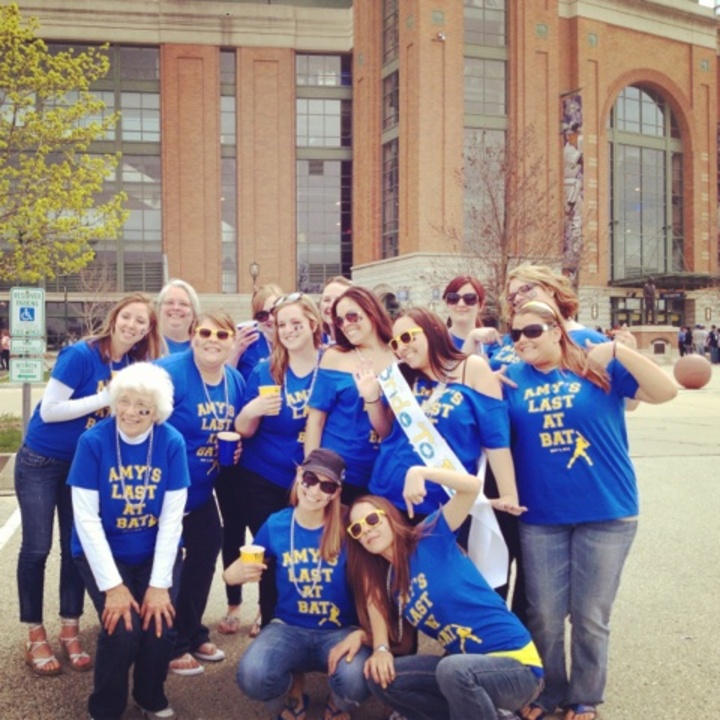 Amy's Last At Bat T-Shirt Photo