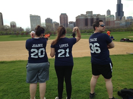 The Regulators Softball Team T-Shirt Photo