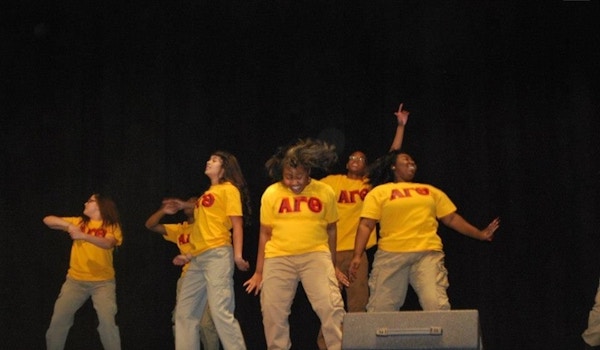 Step Team In Action T-Shirt Photo