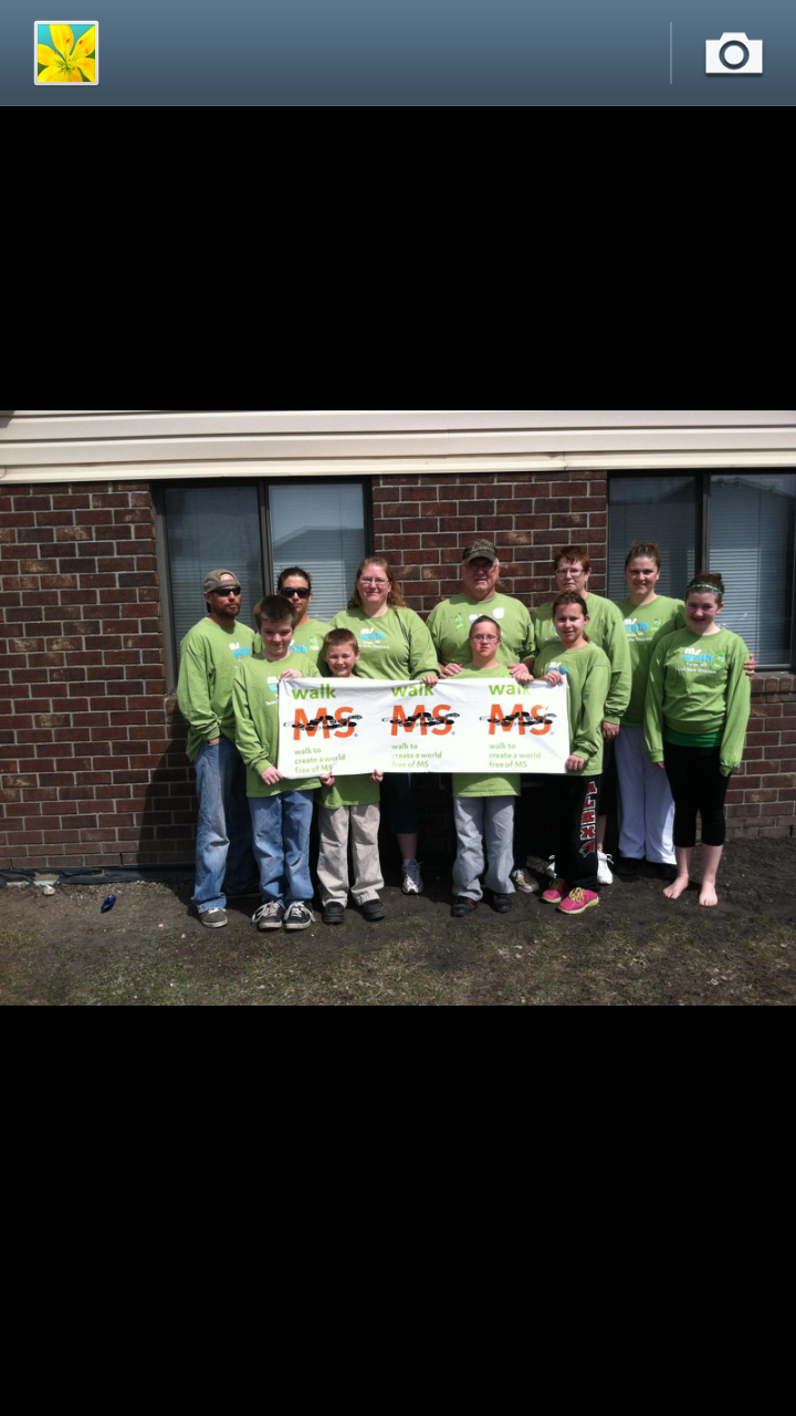 Our Family, Our Team T-Shirt Photo