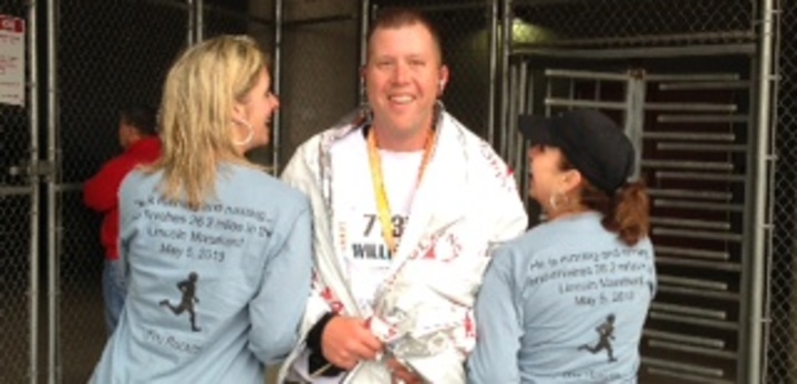 Run Dave Run... T-Shirt Photo