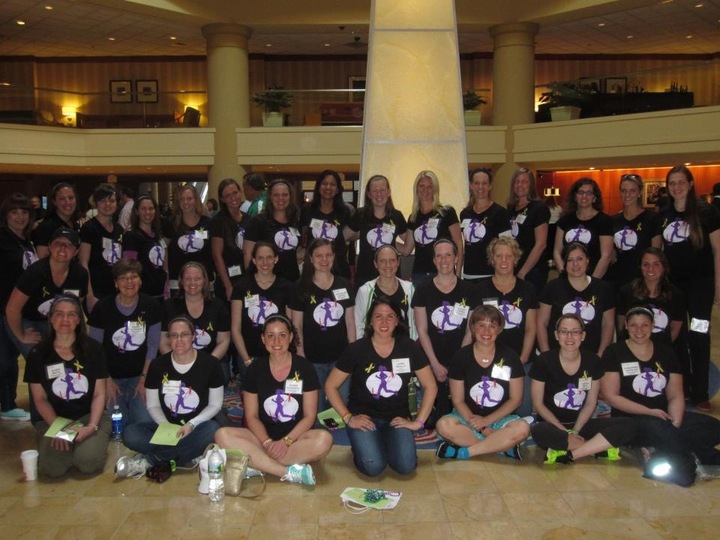 Team In Training Invades Dc! T-Shirt Photo