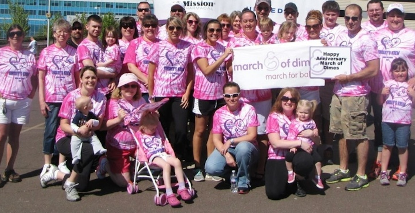 Kinsley's Krew March For Babies 2013 T-Shirt Photo