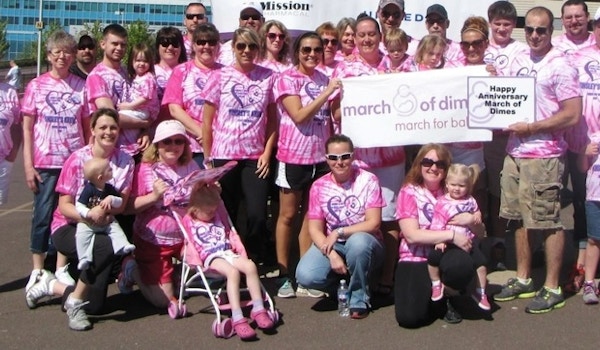 Kinsley's Krew March For Babies 2013 T-Shirt Photo