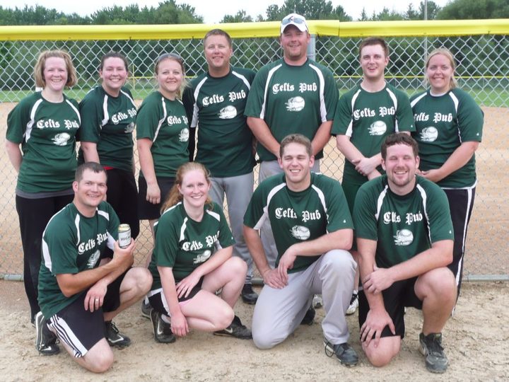 Softball Digs T-Shirt Photo