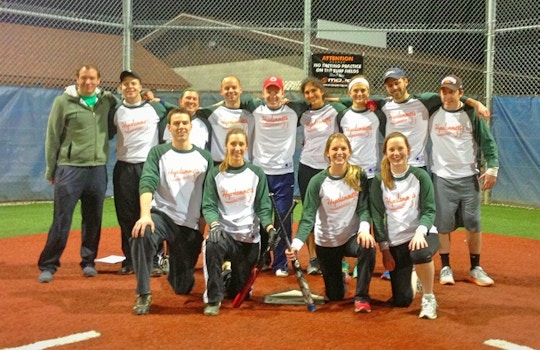 The Hopslammers Softball Team T-Shirt Photo