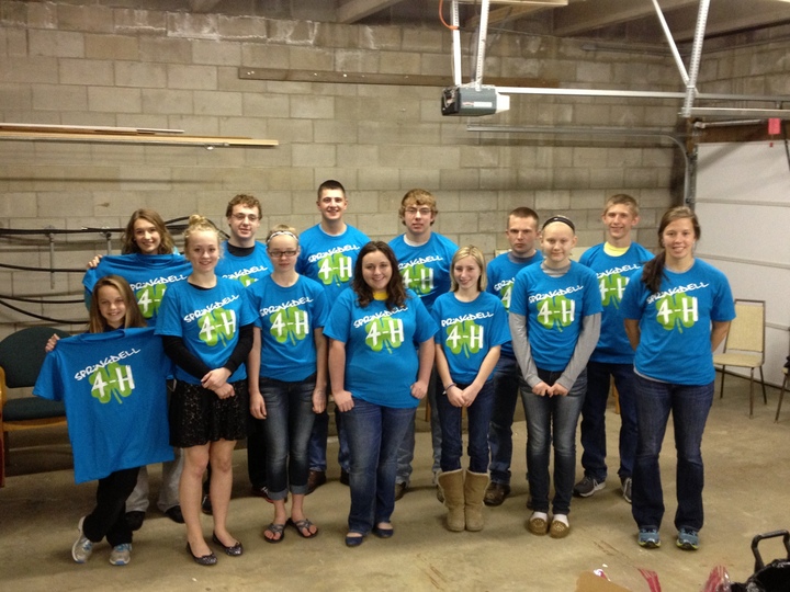 Springdell 4 H Club Rock County Mn T-Shirt Photo