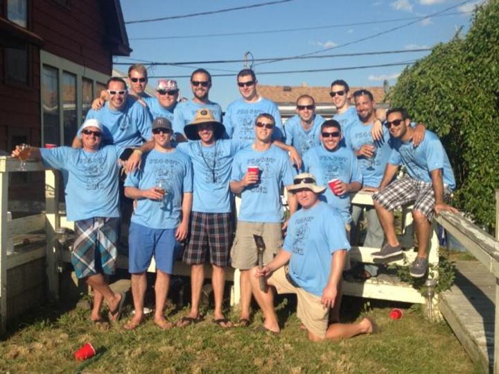 Pig Out Iv T-Shirt Photo