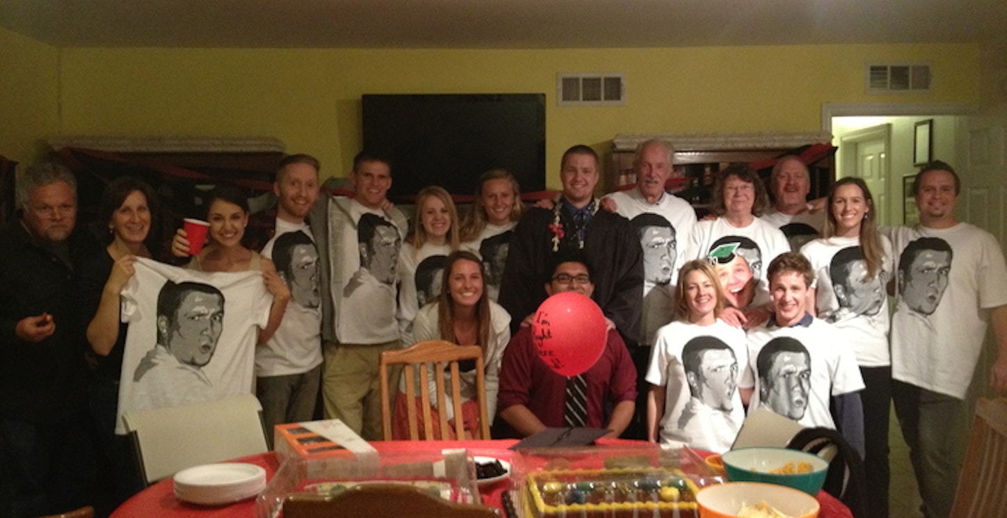 Picture of Dan's Grad Custom T-Shirt Design Dan's Grad T-Shirt Photo
