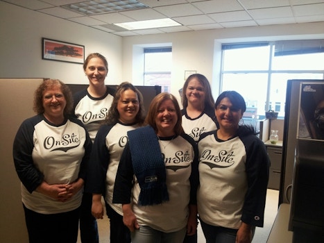 On Site Client Services Staff Washington Office T-Shirt Photo