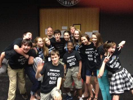8th Grade Theatre T-Shirt Photo