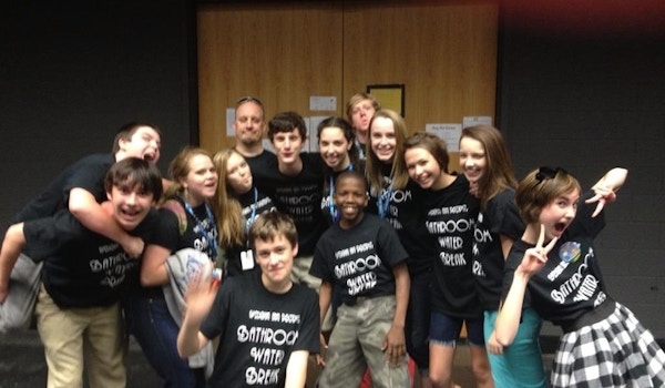 8th Grade Theatre T-Shirt Photo
