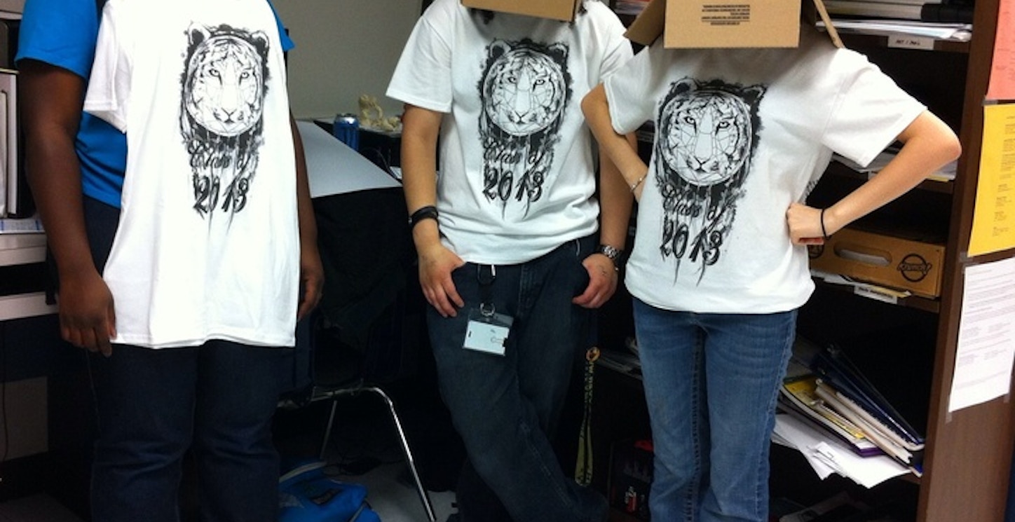 Picture of The Artistadors Class Of 2013 Custom T-Shirt Design The Artistadors Class Of 2013 T-Shirt Photo