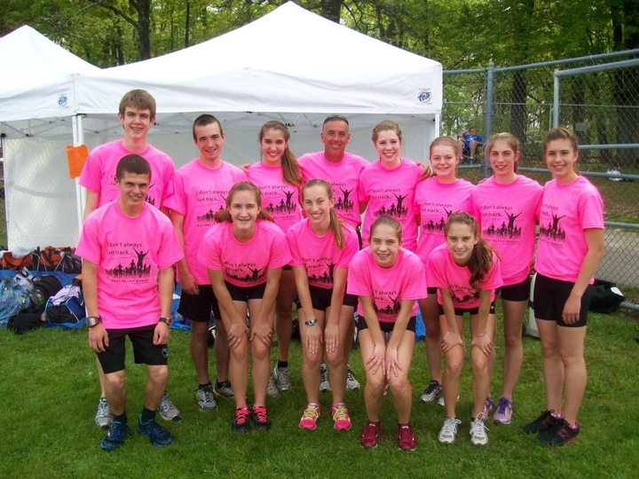 2013 York Suburban Distance Team T-Shirt Photo