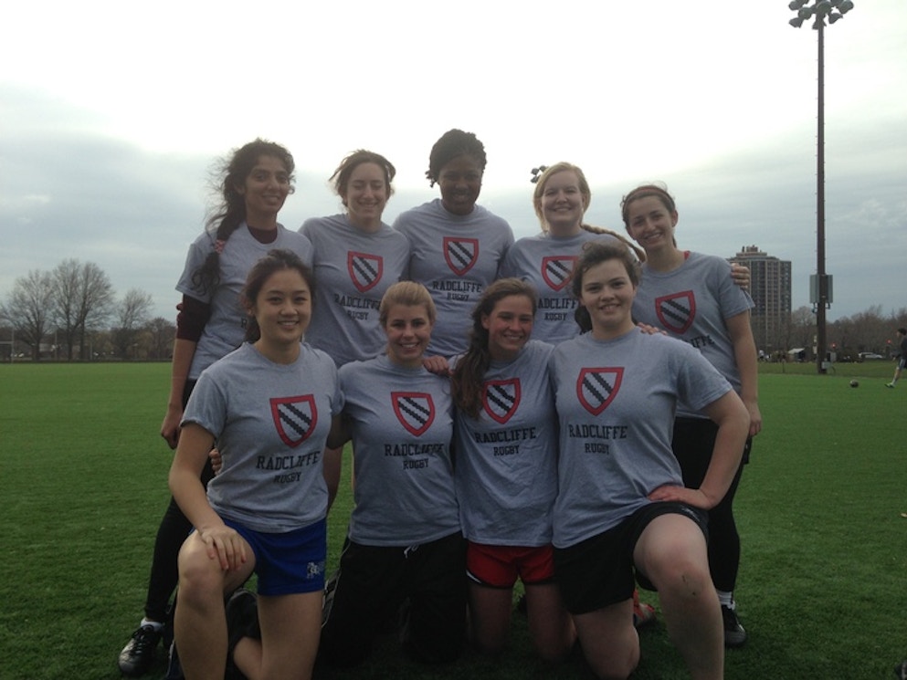 Radcliffe Rugby <3's Custom Ink T-Shirt Photo