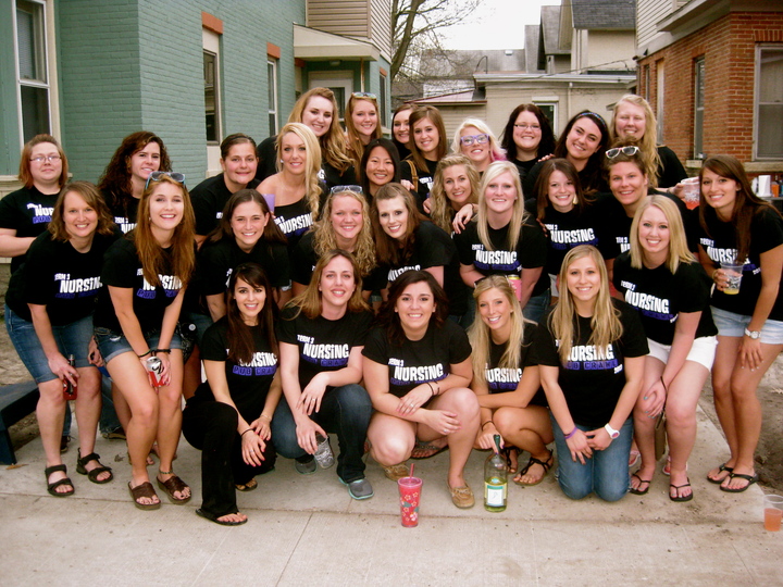 Ditching The Scrubs For Beer At The Pubs T-Shirt Photo