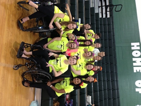 Wheelchair Basketball 2013 T-Shirt Photo