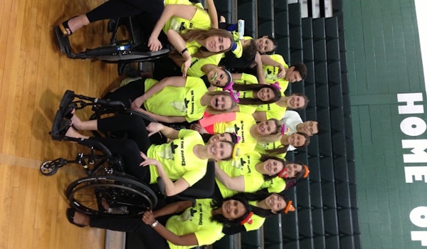 Wheelchair Basketball 2013 T-Shirt Photo