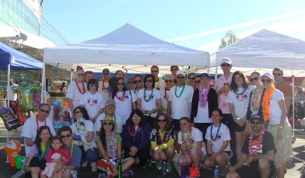 Picture of Ms Walk Cure For The Cause Custom T-Shirt Design Ms Walk Cure For The Cause T-Shirt Photo