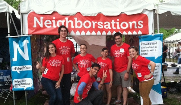 The Neighborsations Team Celebrating At The Sweetlife Festival! T-Shirt Photo