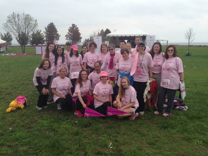 A Tale Of Two Titties Raises Over $6,000 For Komen Ct T-Shirt Photo