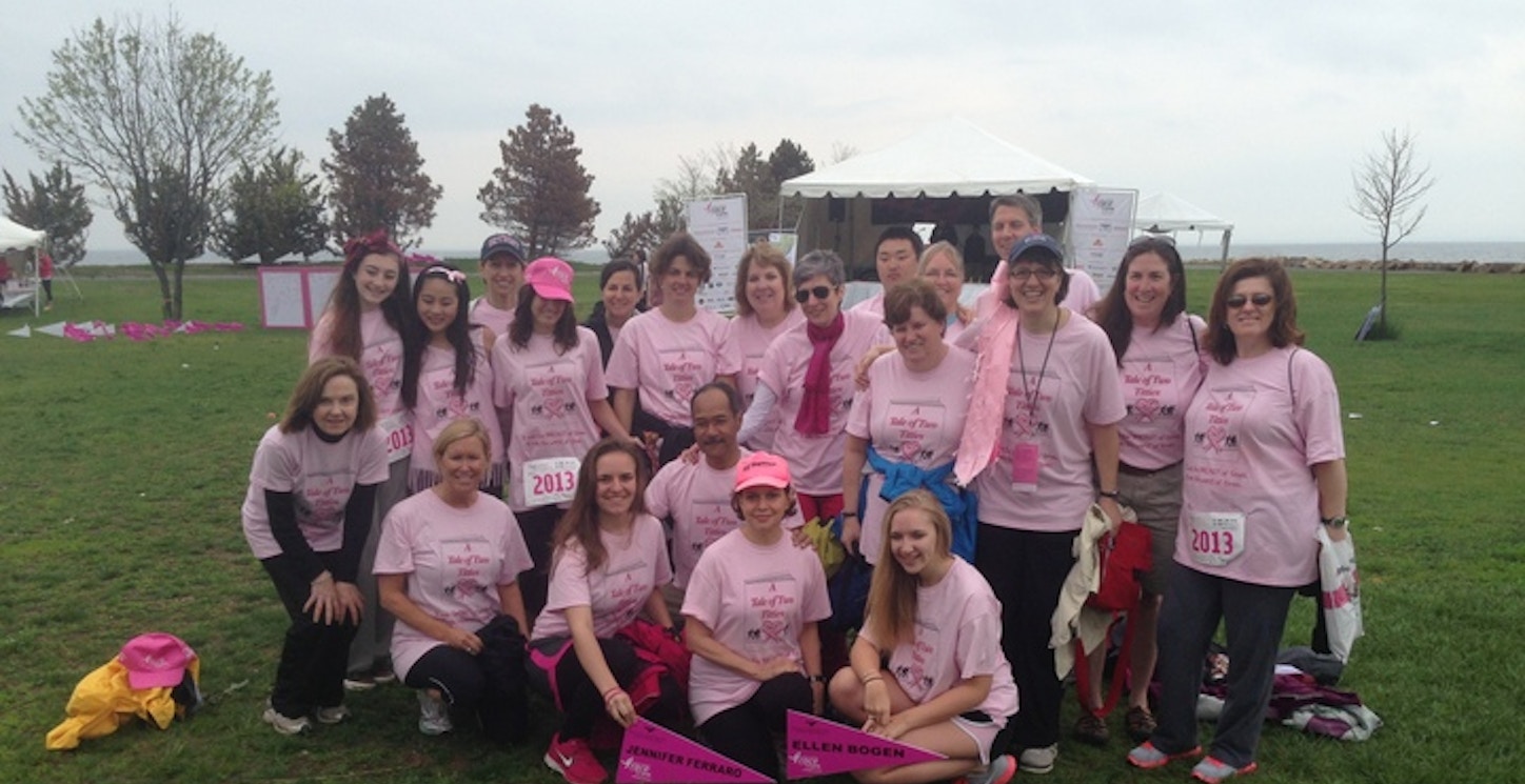 A Tale Of Two Titties Raises Over $6,000 For Komen Ct T-Shirt Photo