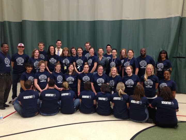 Science Fair 2013 We Are Scientists! T-Shirt Photo