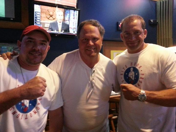 Ritehook Promotions Boxing T-Shirt Photo