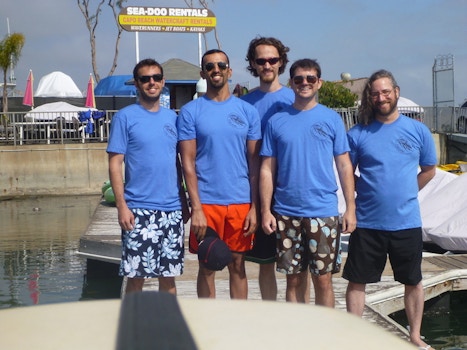Connectifier Goes Kayaking In New Custom Ink T Shirts! T-Shirt Photo